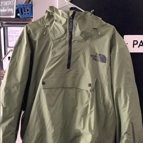 North Face Silvani Anorak Jacket Xl 